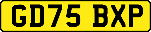 GD75BXP