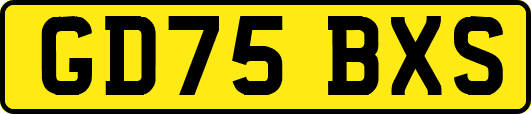 GD75BXS
