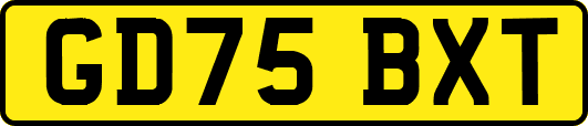 GD75BXT