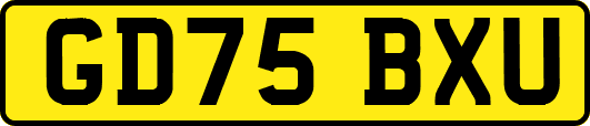 GD75BXU
