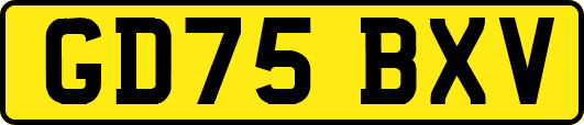 GD75BXV