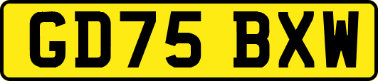 GD75BXW