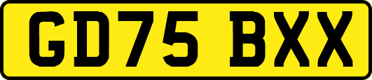GD75BXX