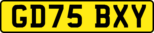 GD75BXY