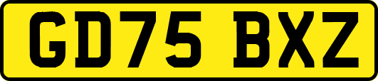 GD75BXZ