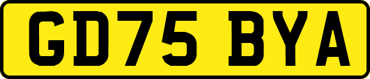 GD75BYA