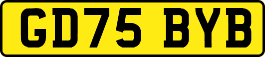 GD75BYB