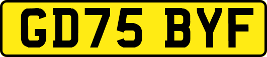 GD75BYF