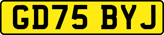 GD75BYJ