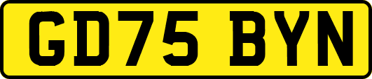 GD75BYN
