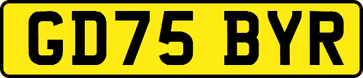 GD75BYR