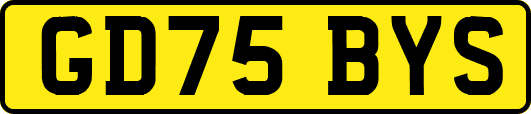 GD75BYS