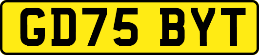 GD75BYT