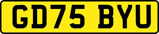 GD75BYU