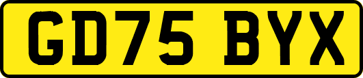 GD75BYX