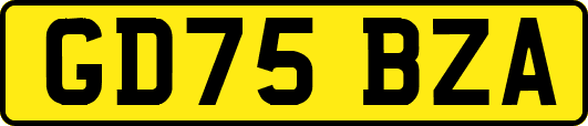 GD75BZA