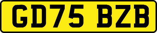GD75BZB