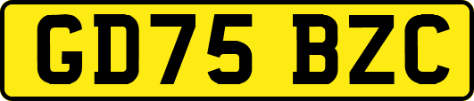 GD75BZC
