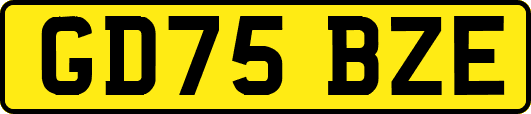 GD75BZE