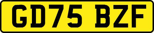 GD75BZF