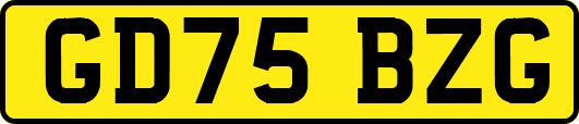 GD75BZG