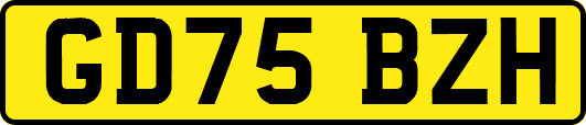 GD75BZH