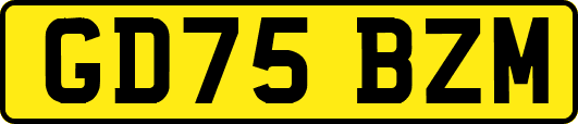 GD75BZM