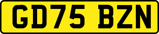 GD75BZN