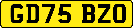 GD75BZO
