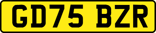 GD75BZR