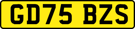 GD75BZS