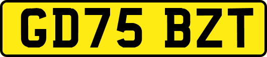 GD75BZT