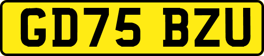 GD75BZU