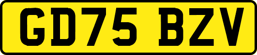 GD75BZV