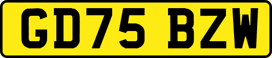 GD75BZW