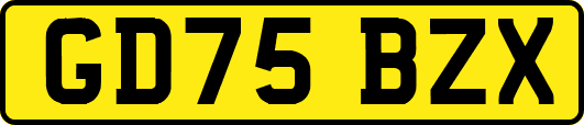 GD75BZX