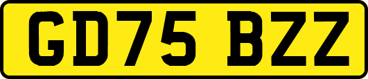 GD75BZZ