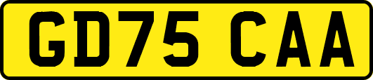GD75CAA