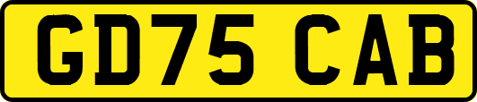 GD75CAB