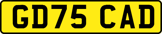 GD75CAD