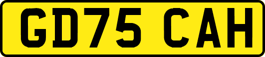 GD75CAH