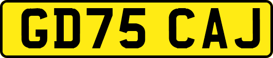 GD75CAJ