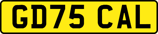 GD75CAL
