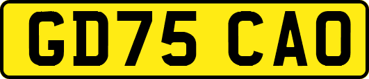 GD75CAO