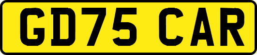 GD75CAR