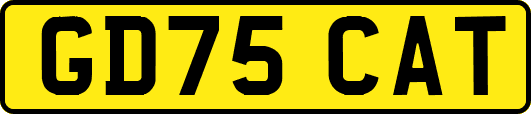 GD75CAT