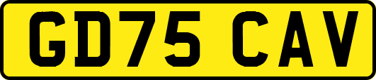 GD75CAV