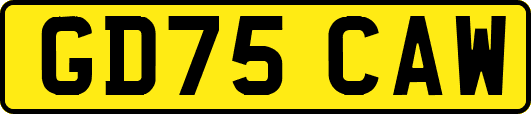 GD75CAW