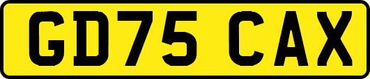 GD75CAX