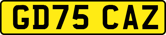 GD75CAZ